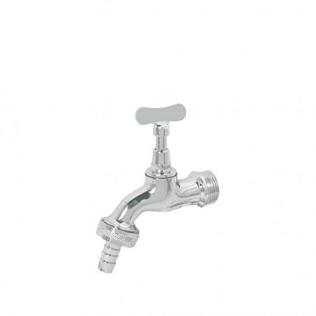 TORNEIRA 1128 CROMADA COM BICO FACIFLUX