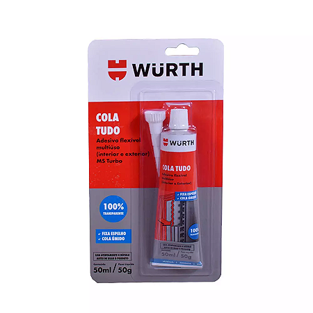 COLA TUDO INCOLOR 50ML/50G