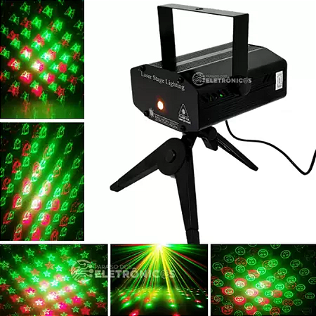 LASER PROJETOR HOLOGRÁFICO BIVOLT 135CM
