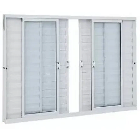 VENEZIANA CRV IDEAL SEM GRADE 200X120X12CM BRANCA