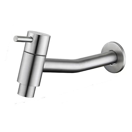 TORNEIRA INOX LONGA NOX10 PAREDE DOAN
