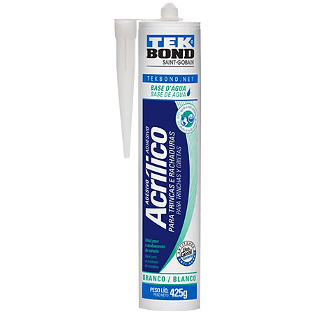 SELA TRINCA TEKBOND BRANCO 425GR