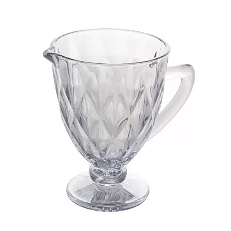 JARRA VIDRO DIAMOND TRANSPARENTE 1,2 LITROS
