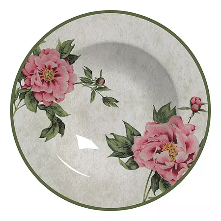 PRATO FUNDO PEONIA PLUS 25CM 1123-103