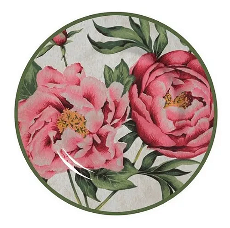 PRATO SOBREMESA PEONIA PLUS 20CM 1123-10