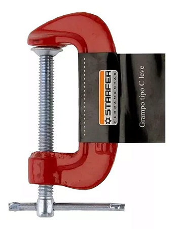 GRAMPO SARGENTO STARFER LEVE 6''