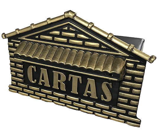 CAIXA CORREIO OURO 24X17 A10 P14 L21
