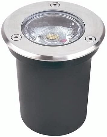 BALIZADOR DE SOLO 5W BRANCO QUENTE MAXBOM