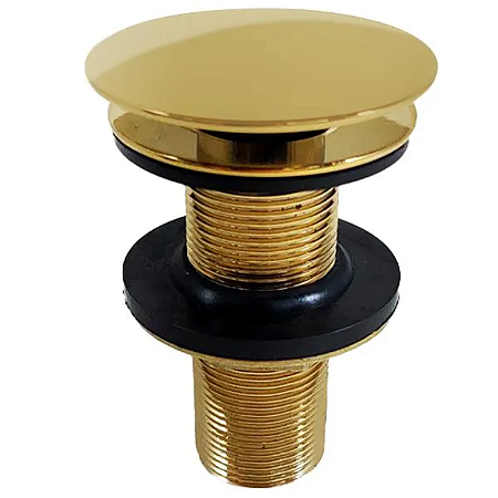 VÁLVULA CLICK 7/8 INOX GOLD