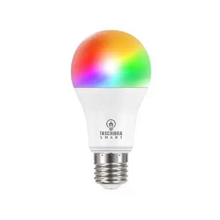 LÂMPADA SMART WI-FI LED 10W E27 A60 RGB