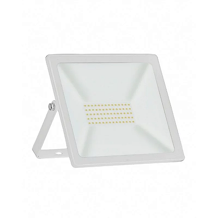 REFLETOR TR LED 50W SLIM 3000K BRANCO
