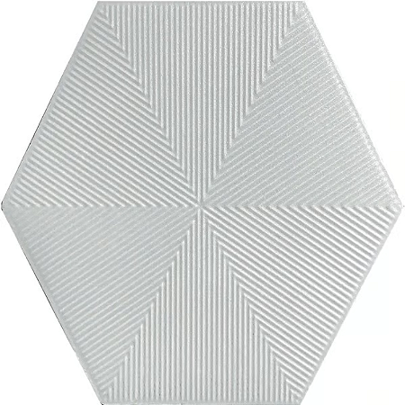 REVESTIMENTO CERAL HEXAGONAL CONNECT WHITE