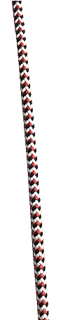 CORDA COLOR  3.0MM PRETA/VERMELHA/BRANCA MINAS SUL (VERIFIQUE A DESCRIÇÃO)