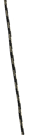 CORDA COLOR 10MM PRETO/AMARELO MINAS SUL (VERIFIQUE A DESCRIÇÃO)