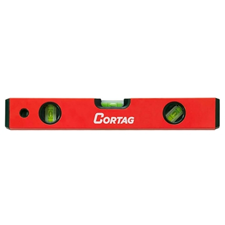 NÍVEL ALUMÍNIO COM BASE MAGNÉTICO 16" CORTAG