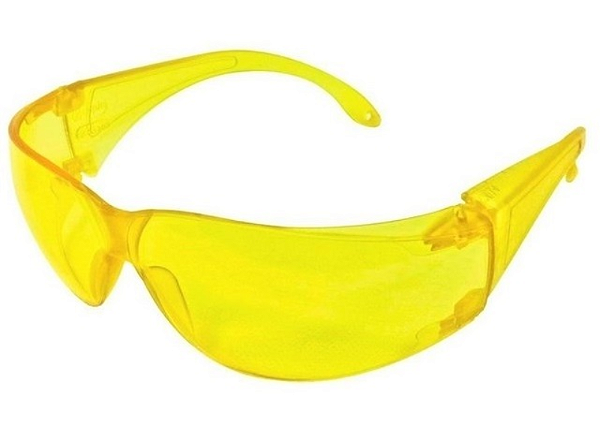 ÓCULOS SEGURANÇA LEOPARDO CROMA AMARELO