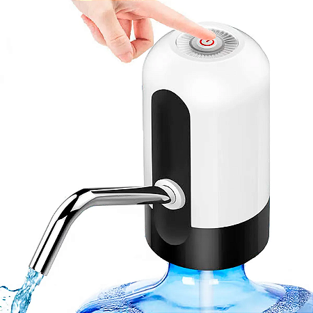 BOMBA ELÉTRICA PARA GALÃO  DE AGUA 123UTIL