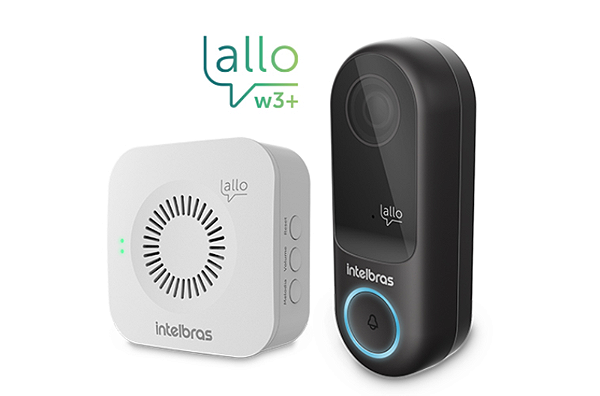 VÍDEO PORTEIRO INTELBRAS WI-FI  ALLO W3+