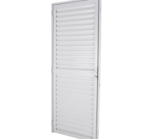 PORTA CRV VENEZIANA NOBRE 80X210 ESQUERDA BRANCA
