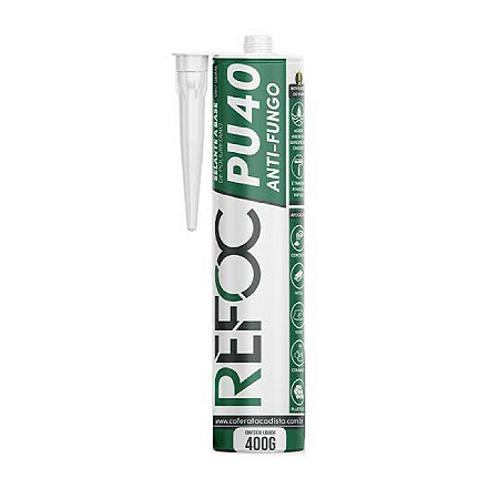 SILICONE PU-40 BCO 400G A. FUNGO REFOC