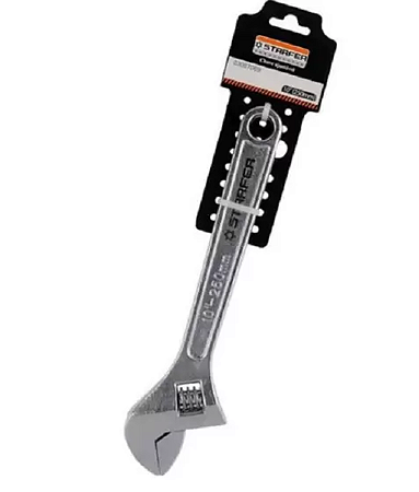 CHAVE INGLESA AJUSTÁVEL 10"25 CM STARFER