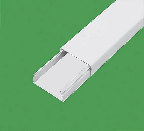 CANALETA PVC 50X25X2M DUPLA FACE FAME SEM DIVISÓRIA
