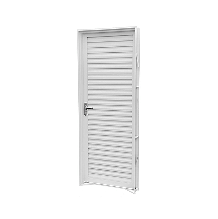 PORTA CRV STAN LAMINADA 75X215X12 DIREITA BRANCA