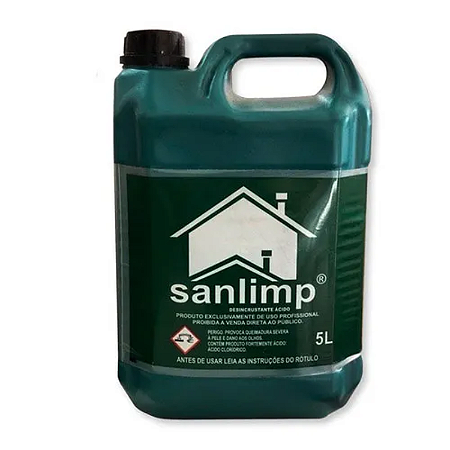 LIMPA PEDRA 5L SANLIMP