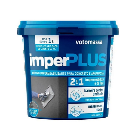 IMPERMEABILIZANTE IMPERPLUS 1L VOTORANTIM