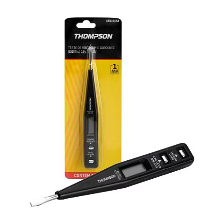 CHAVE TESTE DIGITAL 12/220V THOMPSON