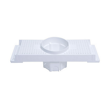 CAIXA PASSAGEM LAJE EMBUTIR  2X1 SPOT PAR 20 7W