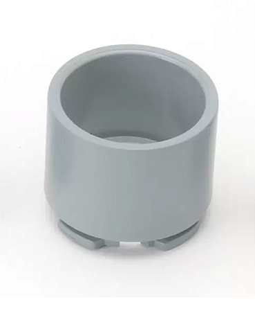 CONECTOR SAÍDA 1 TRAMONTINA CINZA ESCURO