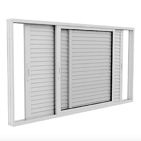 VENEZIANA ALUMÍNIO PREMIUM 3FLS MOVEIS 100X100X15