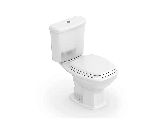 BACIA CELITE PARA CAIXA+ CAIXA 3/6 L FIT PLUS BRANCO
