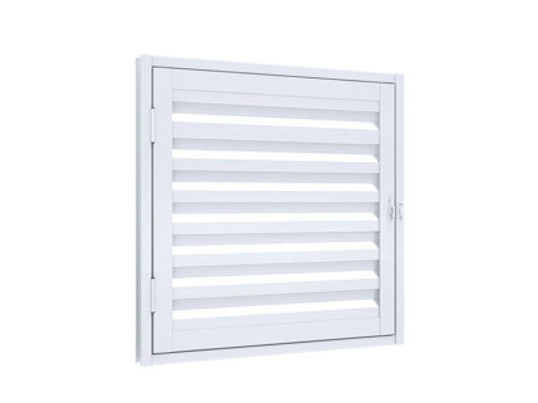 ALÇAPÃO LUCASA ALUMÍNIO  80X60 BRANCO