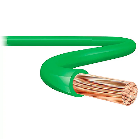 CABO FLEX DACOTA 0.75MM VERDE (VERIFIQUE A DESCRIÇÃO)