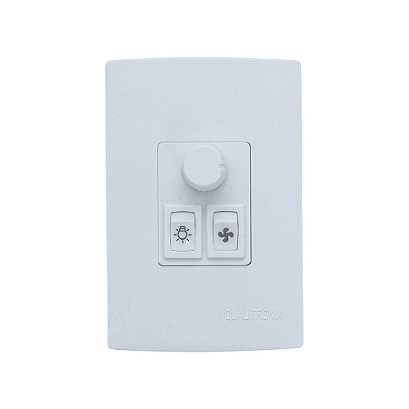 CONTROLE VENTILADOR EMBUTIR QV371 QUALITRONIX