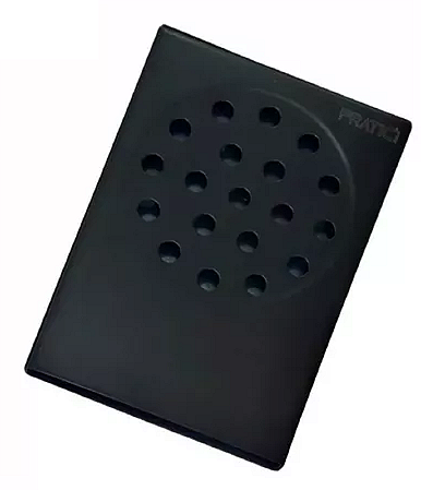 RALO PRATIC PRETO FOSCO 10,2CMX14,3CMX7MM