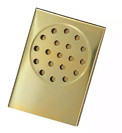 RALO PRATIC DOURADO 10,2CMX14,3CMX7MM