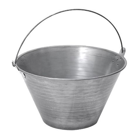 BALDE CONCRETO AÇO 10L MOMFORT