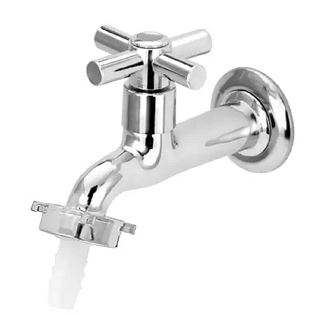 TORNEIRA PRATIC 1130 C31 JARDIM 1/2 CROMADA