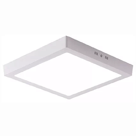 PAINEL LED SOBREPOR QUADRADO 24W LUZ BRANCA FRIA BLUMENAU
