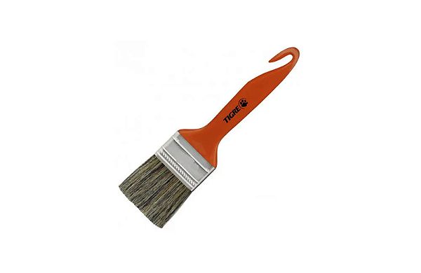 TRINCHA TIGRE 695 PINTURA 1.1/2 CDA GRIS