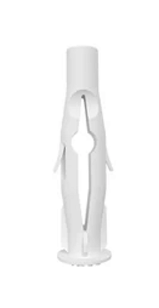 BUCHA  PLÁSTICA FIXAÇÃO N12 BRANCO PRATIK