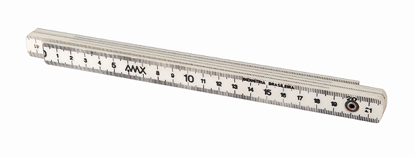 METRO NYLON 1M BRANCO MAX FERRAMENTAS