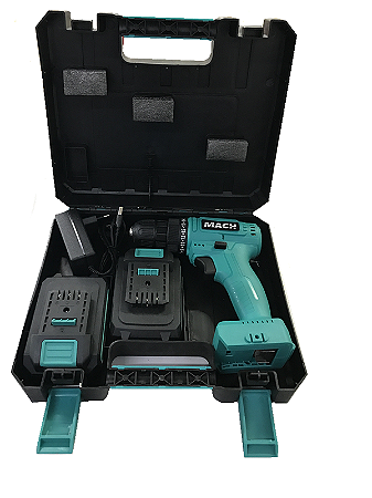 FURADEIRA PARAFUSADEIRA BATERIA 21V 1.3A HOBBY MACH