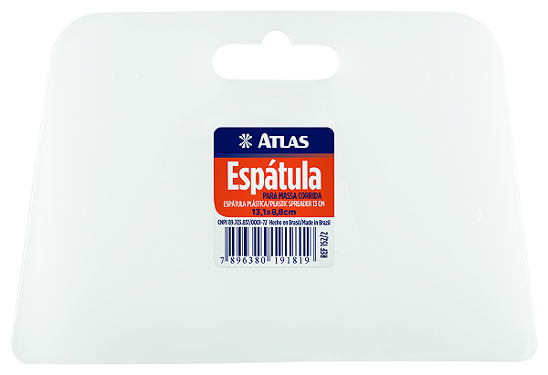 ESPÁTULA PLÁSTICA 13,1CM ATLAS