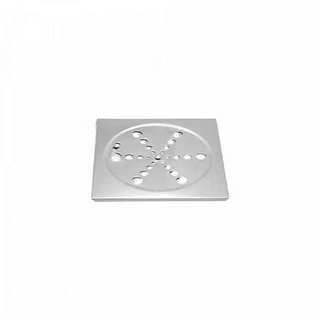 GRELHA PRATIC INOX QUADRADO 10X10 SEM CAIXA