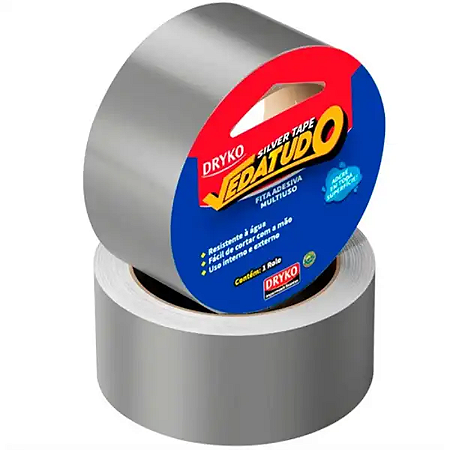 FITA SILVER TAPE 44MMX5M VEDATUDO