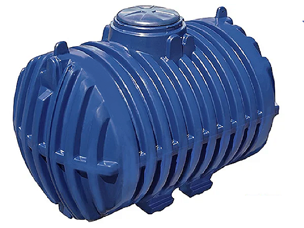CISTERNA POLIETILENO INFIBRA 5000L AZUL